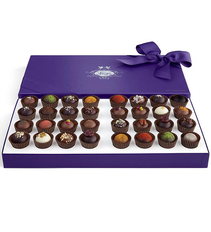 Vosges Exotic Truffle Collection 32 Pc Box